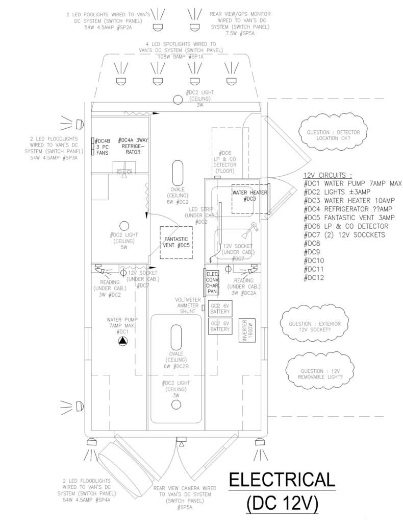 Wiring Diagram 12v Switch Panel